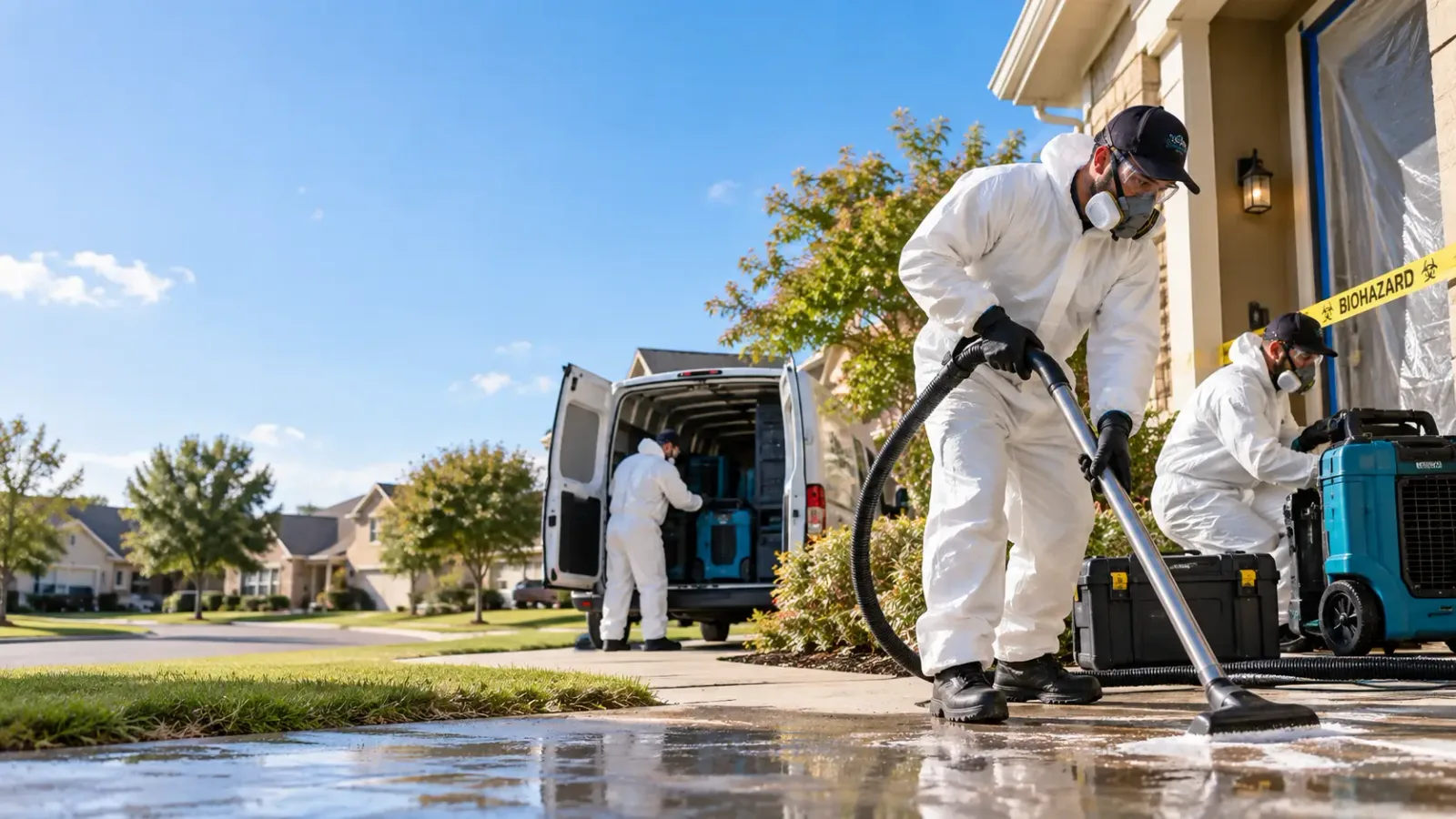 Biohazard Cleanup in Allendale, NJ